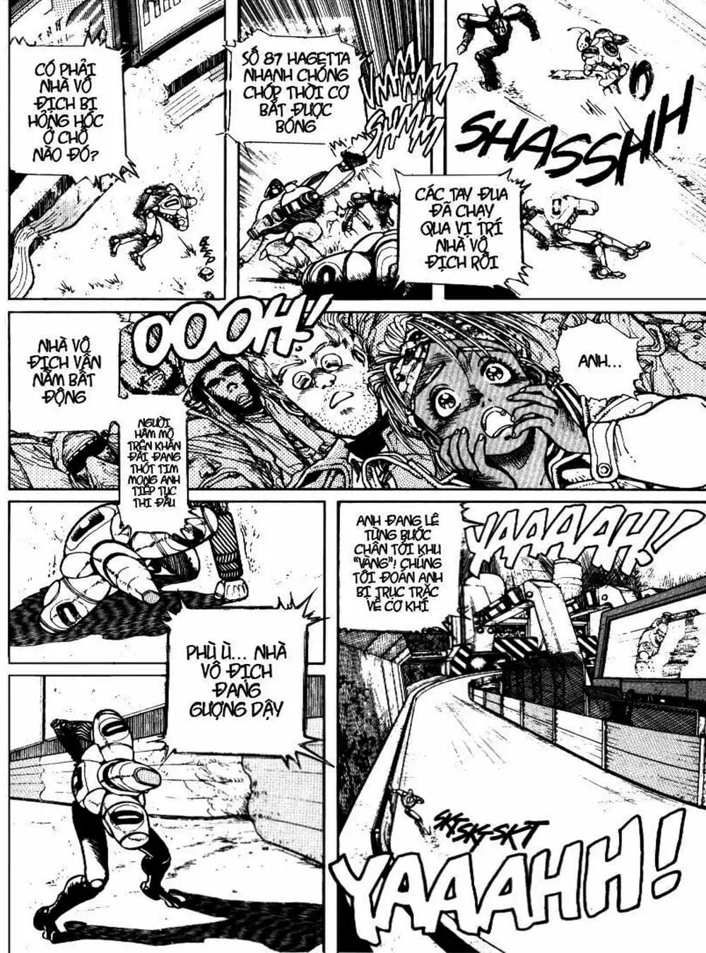 Truyện Tranh Alita: Thiên Thần Chiến Binh trang 6