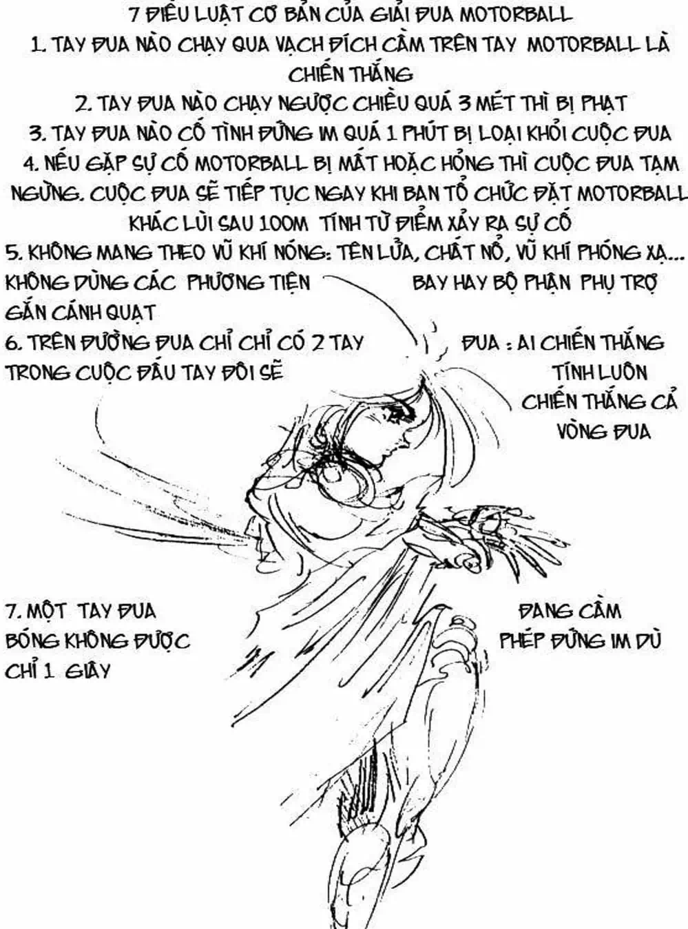 Truyện Tranh Alita: Thiên Thần Chiến Binh trang 6