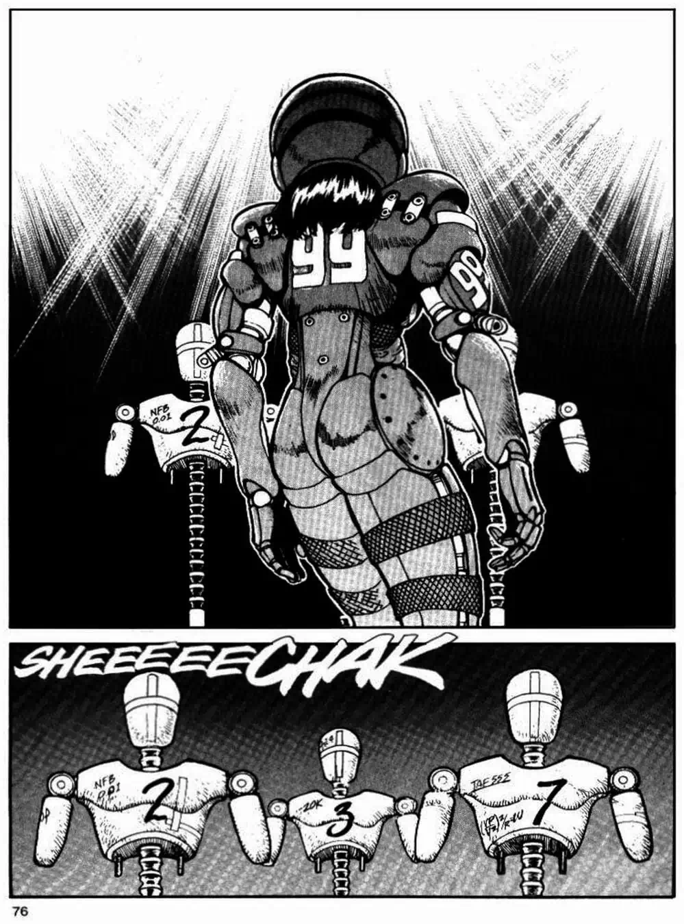 Truyện Tranh Alita: Thiên Thần Chiến Binh trang 6