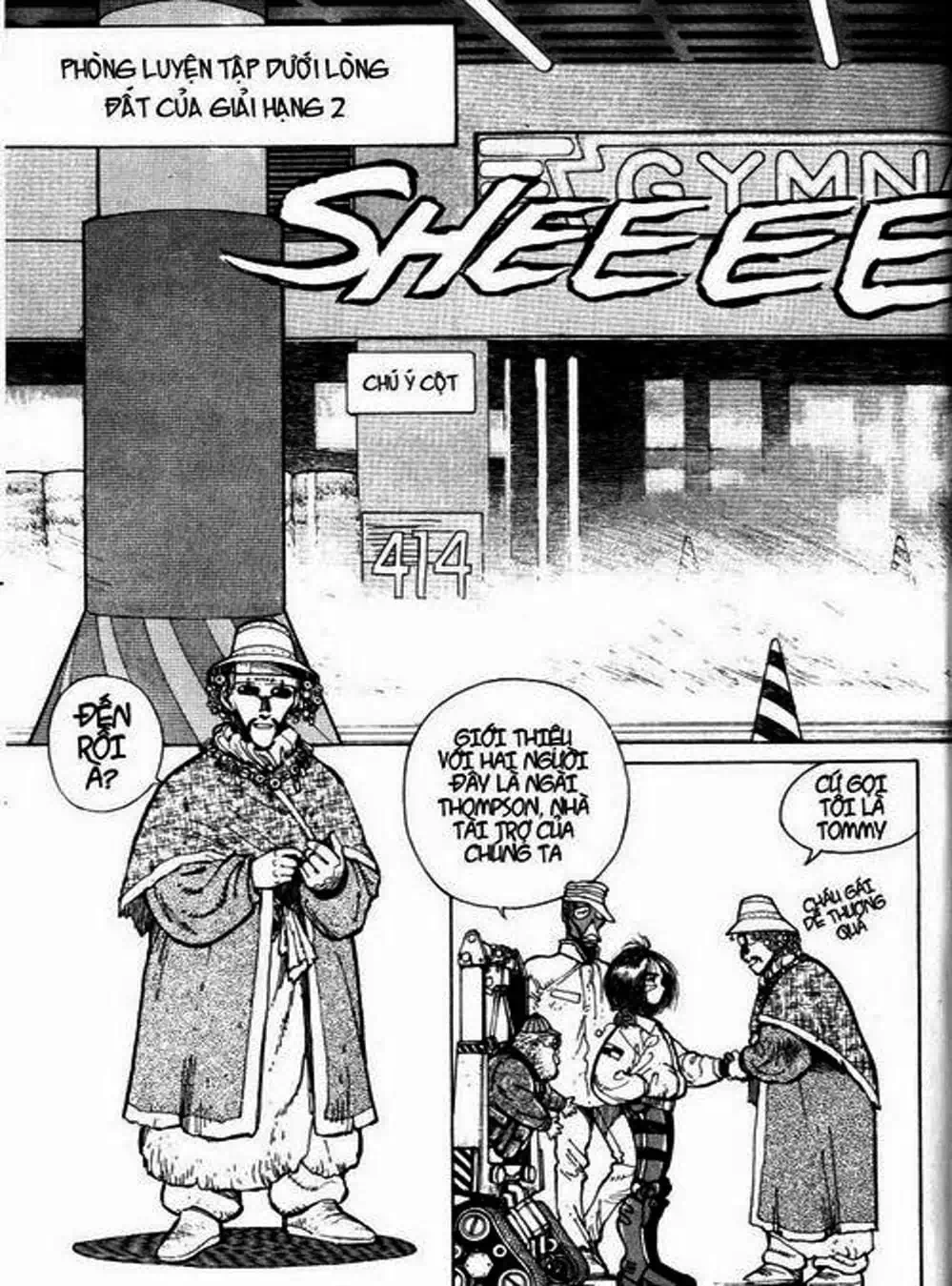 Truyện Tranh Alita: Thiên Thần Chiến Binh trang 6