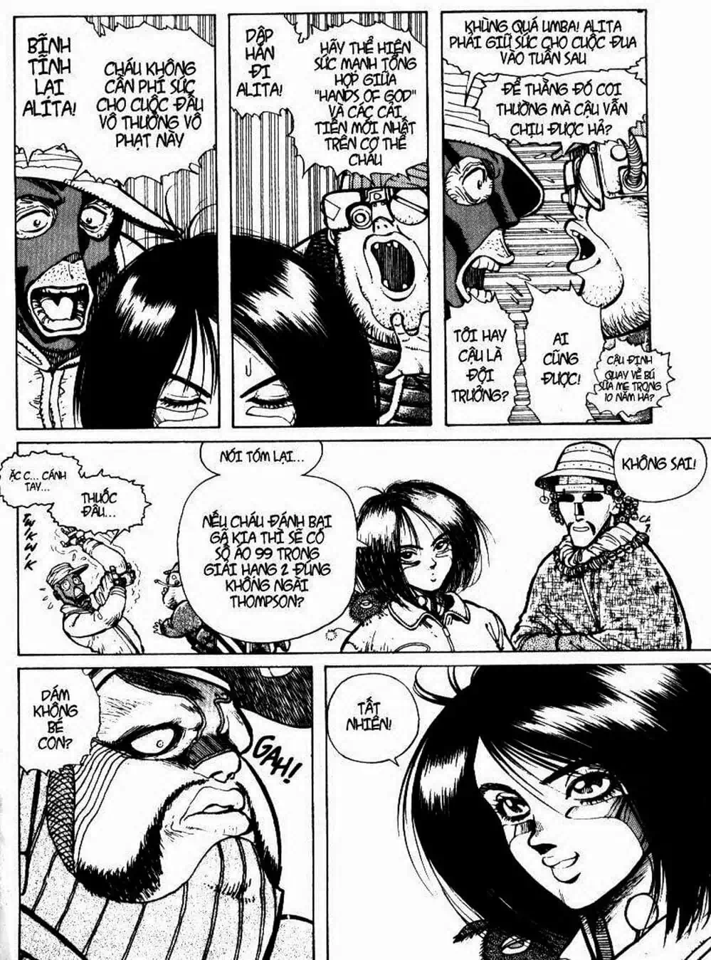 Truyện Tranh Alita: Thiên Thần Chiến Binh trang 6
