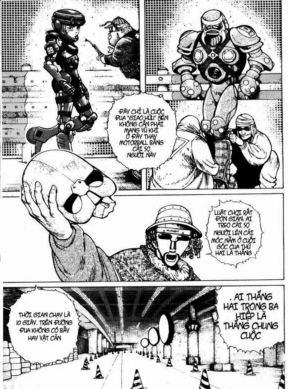 Truyện Tranh Alita: Thiên Thần Chiến Binh trang 6