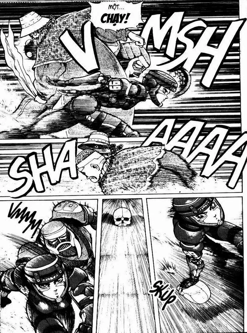 Truyện Tranh Alita: Thiên Thần Chiến Binh trang 6