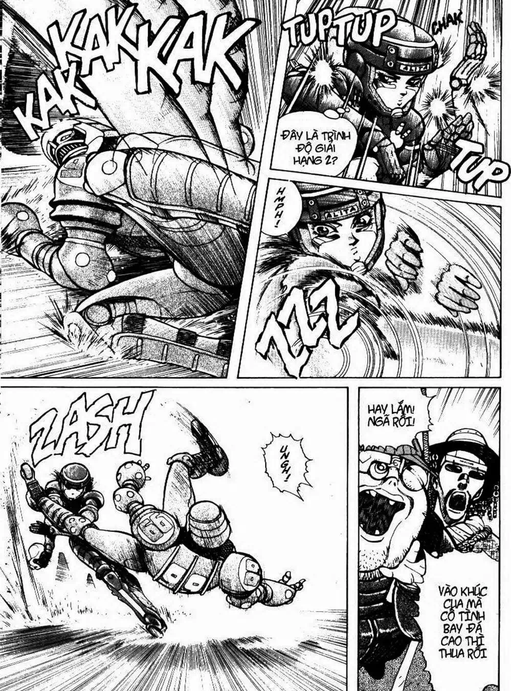 Truyện Tranh Alita: Thiên Thần Chiến Binh trang 6