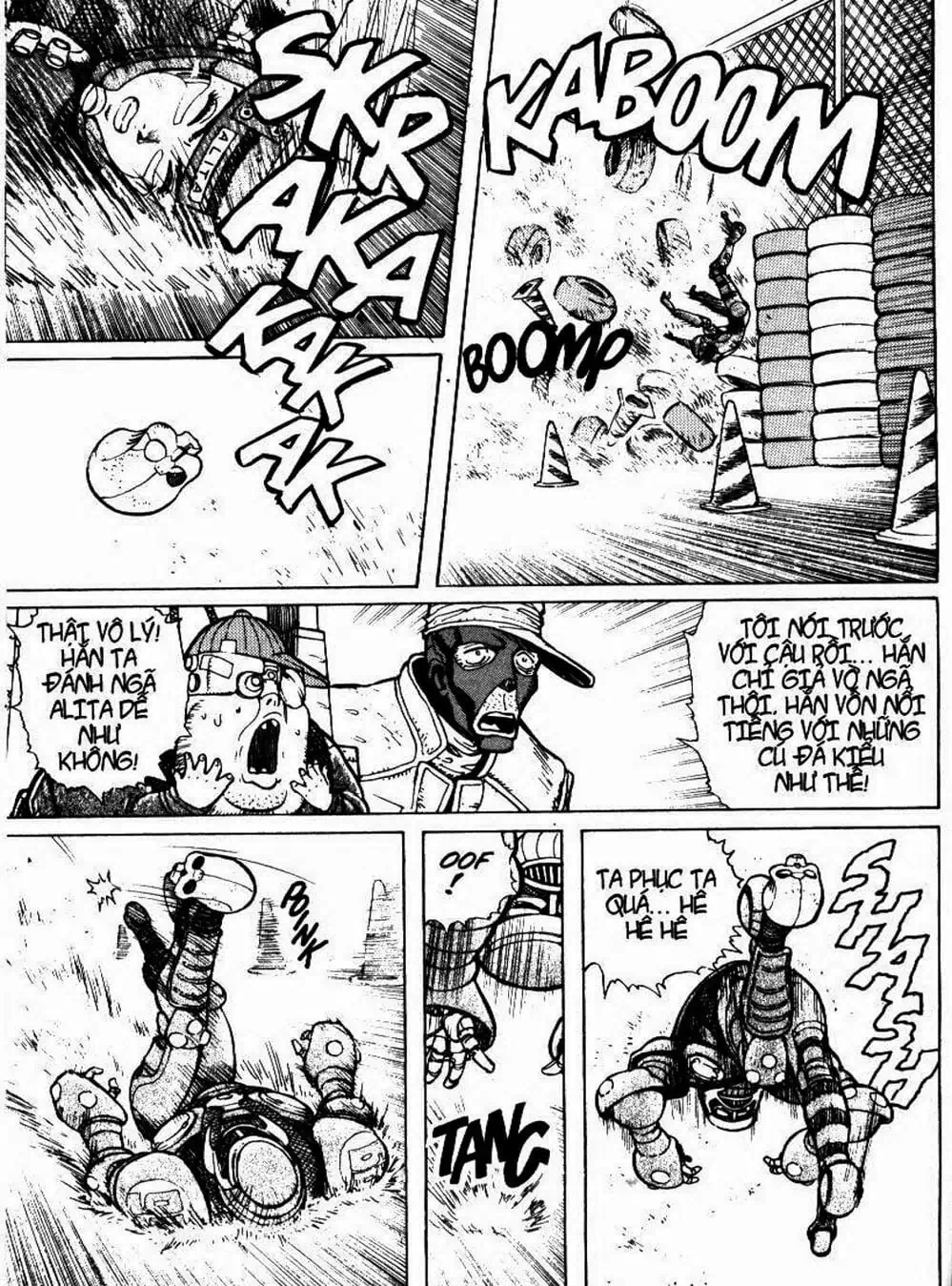 Truyện Tranh Alita: Thiên Thần Chiến Binh trang 6