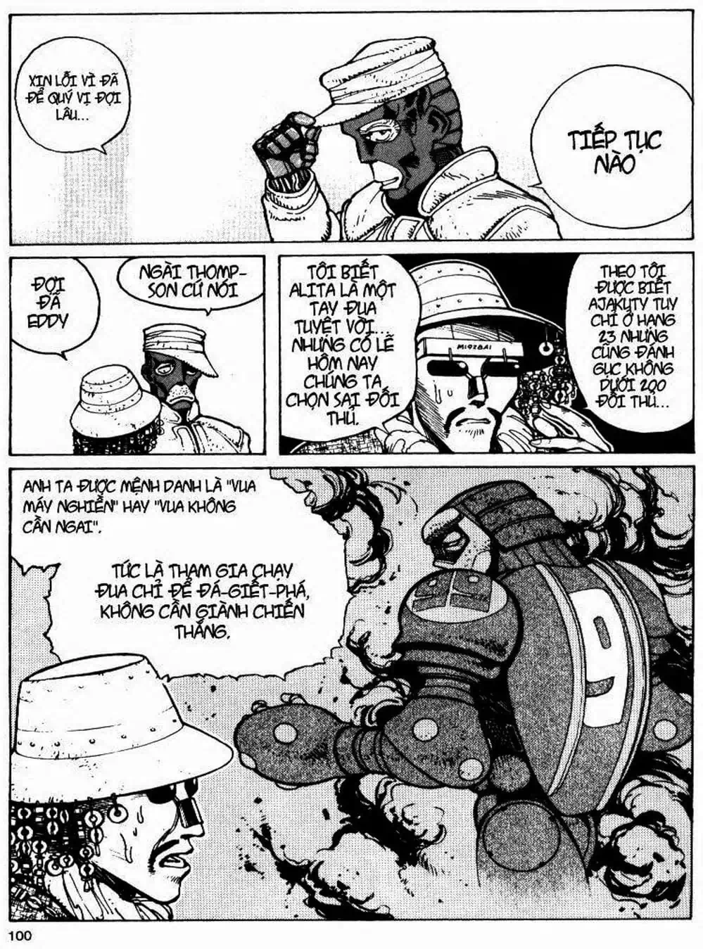 Truyện Tranh Alita: Thiên Thần Chiến Binh trang 6