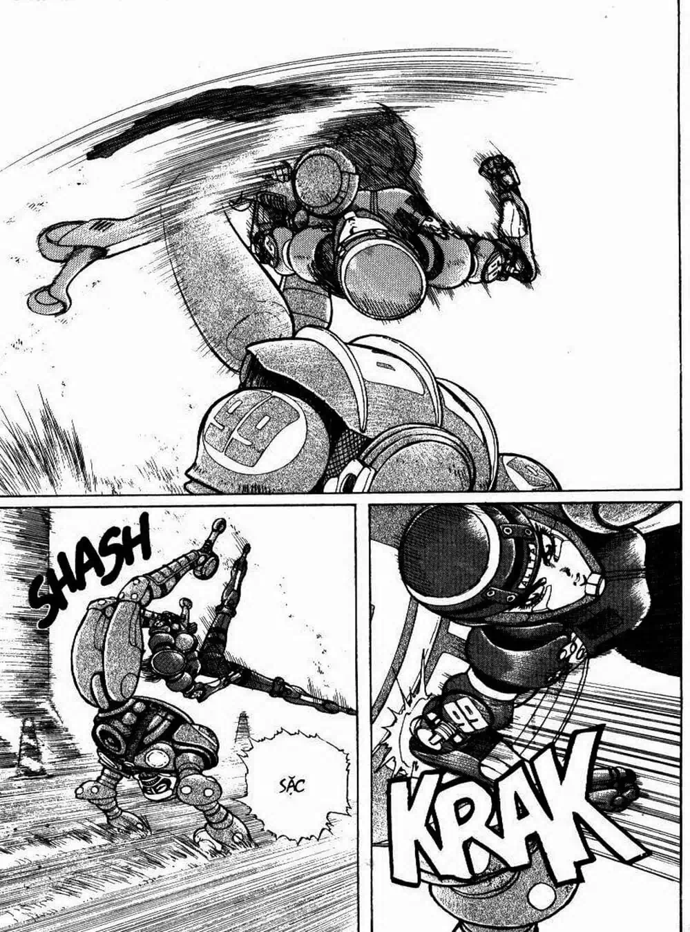 Truyện Tranh Alita: Thiên Thần Chiến Binh trang 6