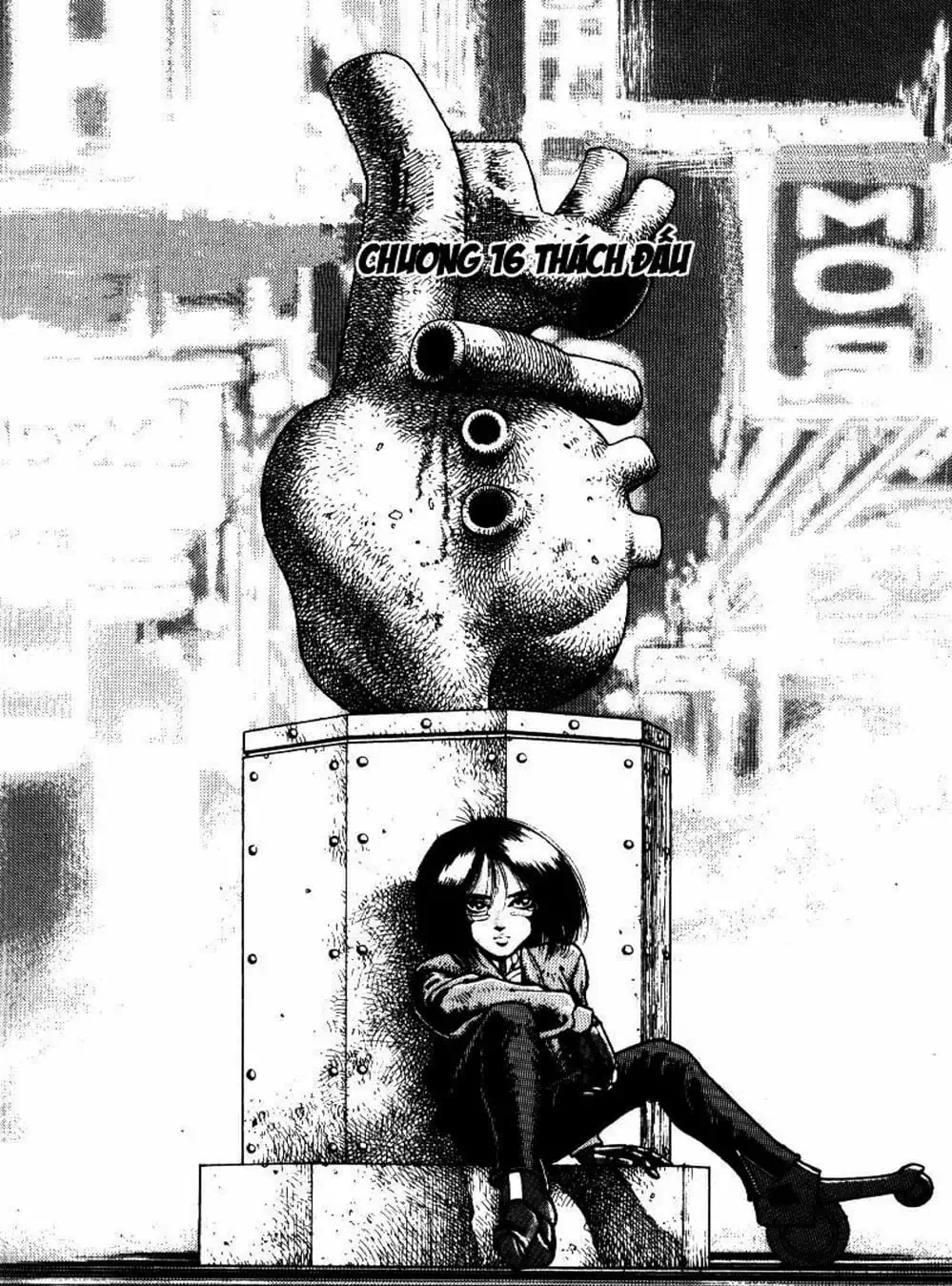 Truyện Tranh Alita: Thiên Thần Chiến Binh trang 6