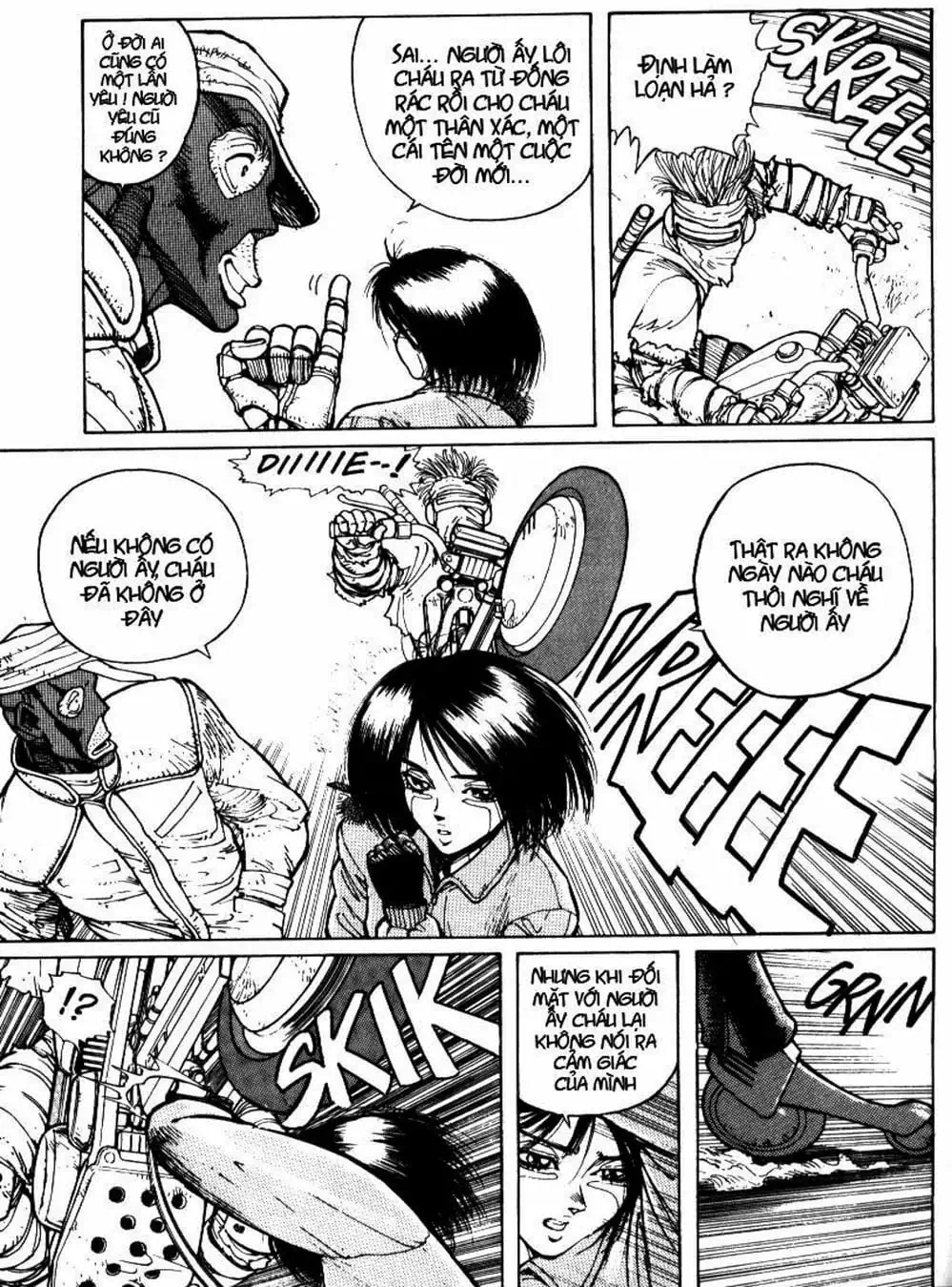 Truyện Tranh Alita: Thiên Thần Chiến Binh trang 6