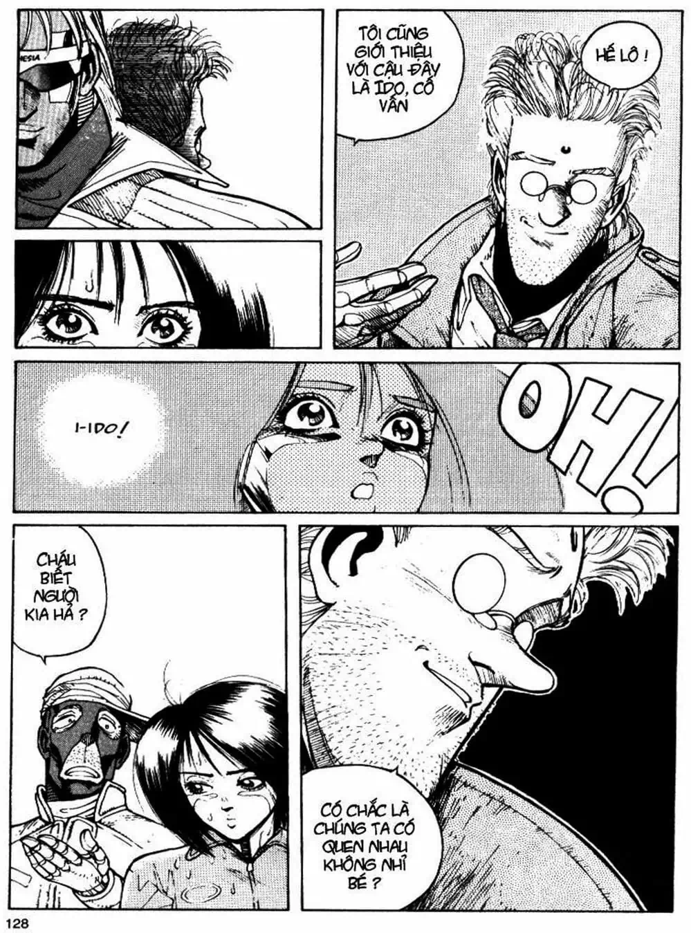 Truyện Tranh Alita: Thiên Thần Chiến Binh trang 6