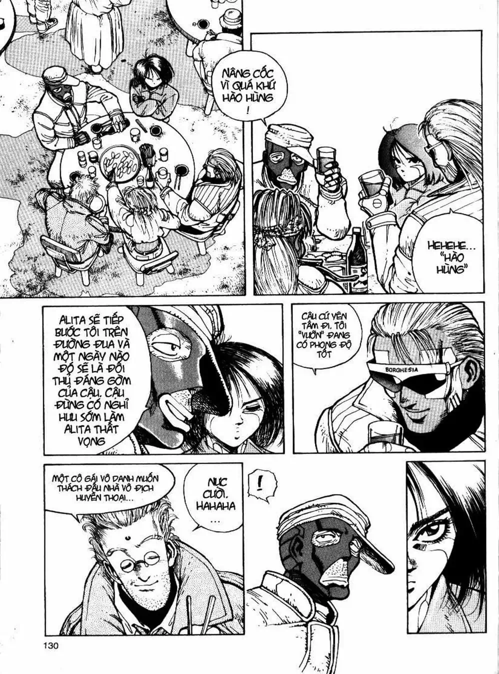Truyện Tranh Alita: Thiên Thần Chiến Binh trang 6