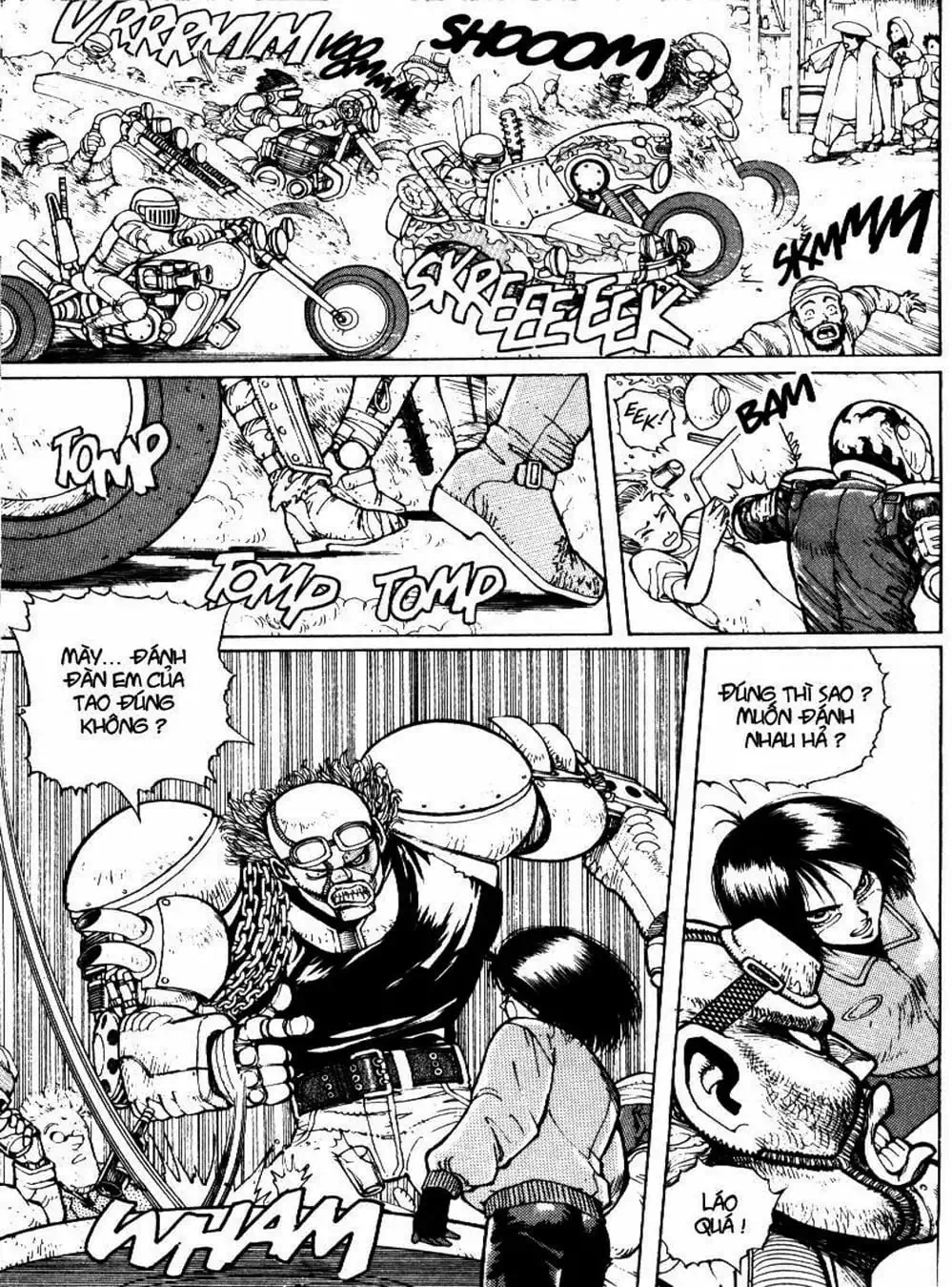 Truyện Tranh Alita: Thiên Thần Chiến Binh trang 6