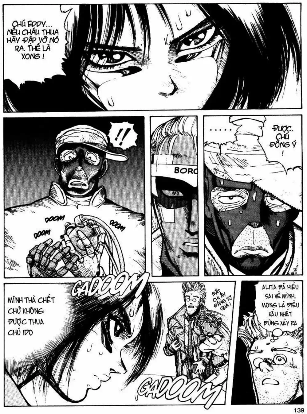 Truyện Tranh Alita: Thiên Thần Chiến Binh trang 6