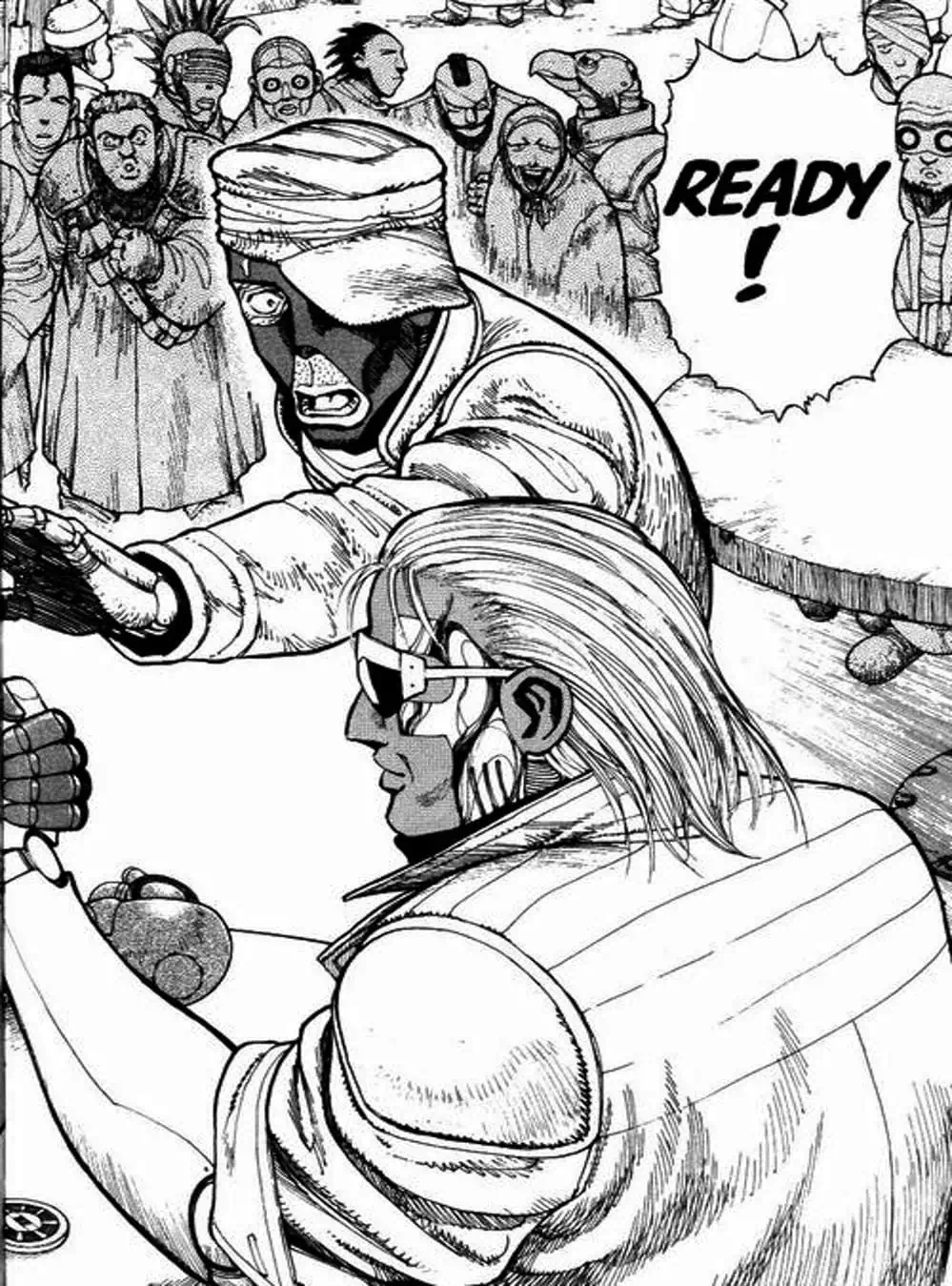 Truyện Tranh Alita: Thiên Thần Chiến Binh trang 6