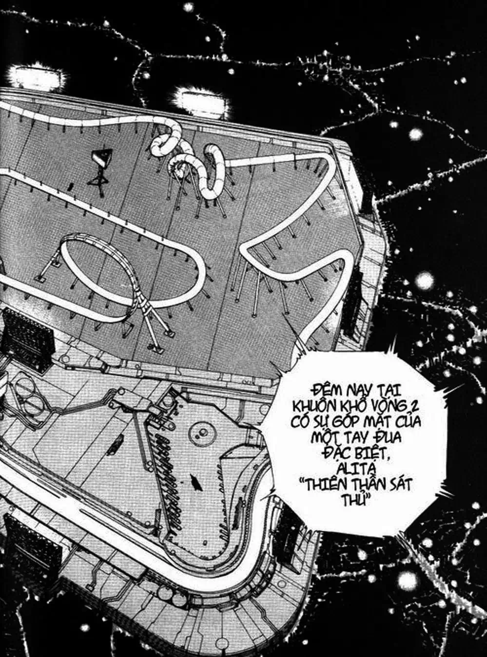 Truyện Tranh Alita: Thiên Thần Chiến Binh trang 6
