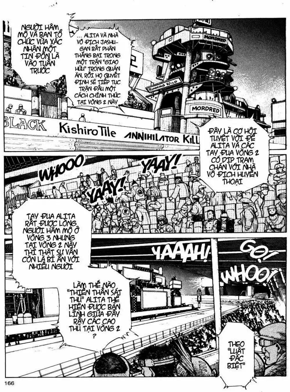 Truyện Tranh Alita: Thiên Thần Chiến Binh trang 6