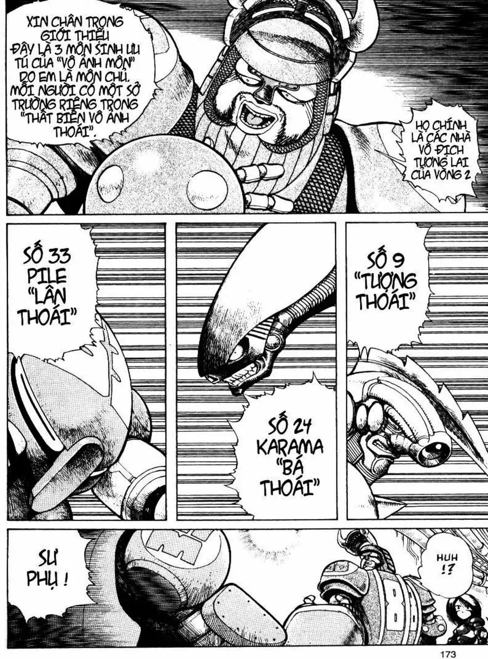 Truyện Tranh Alita: Thiên Thần Chiến Binh trang 6