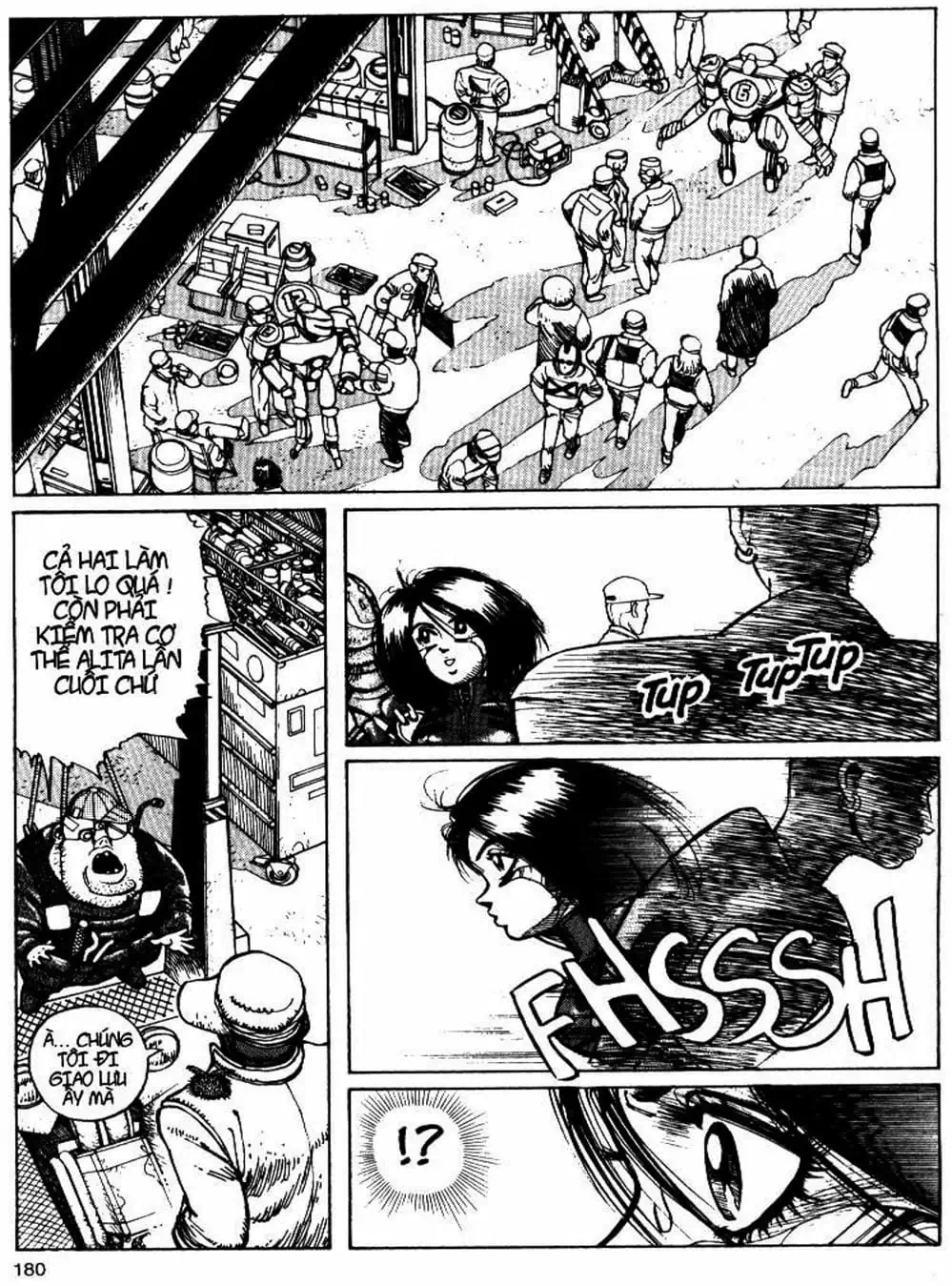 Truyện Tranh Alita: Thiên Thần Chiến Binh trang 6