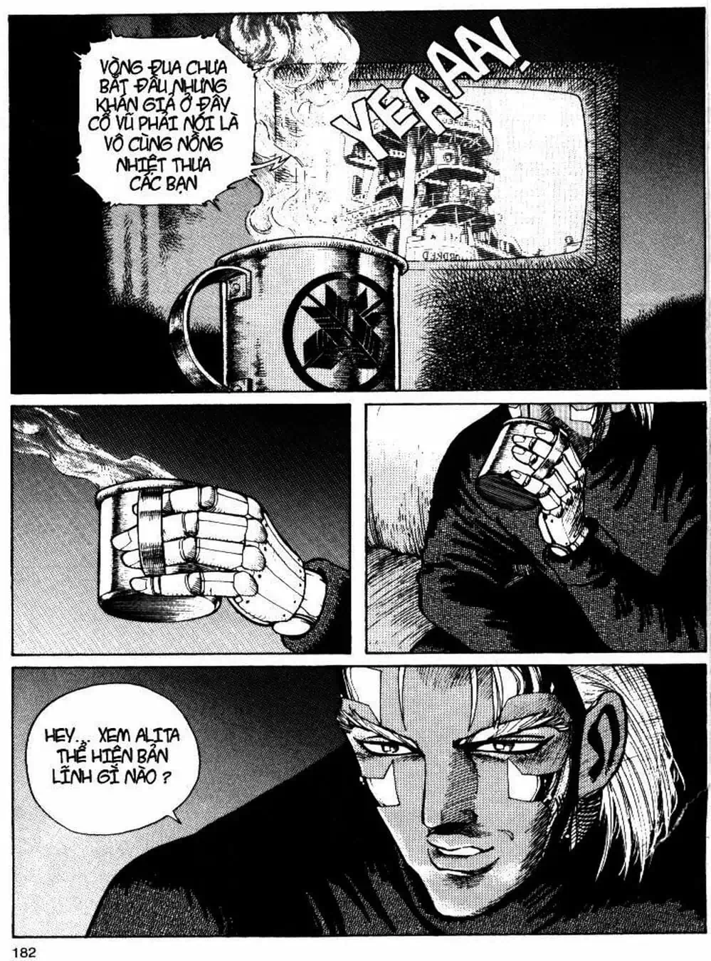 Truyện Tranh Alita: Thiên Thần Chiến Binh trang 6