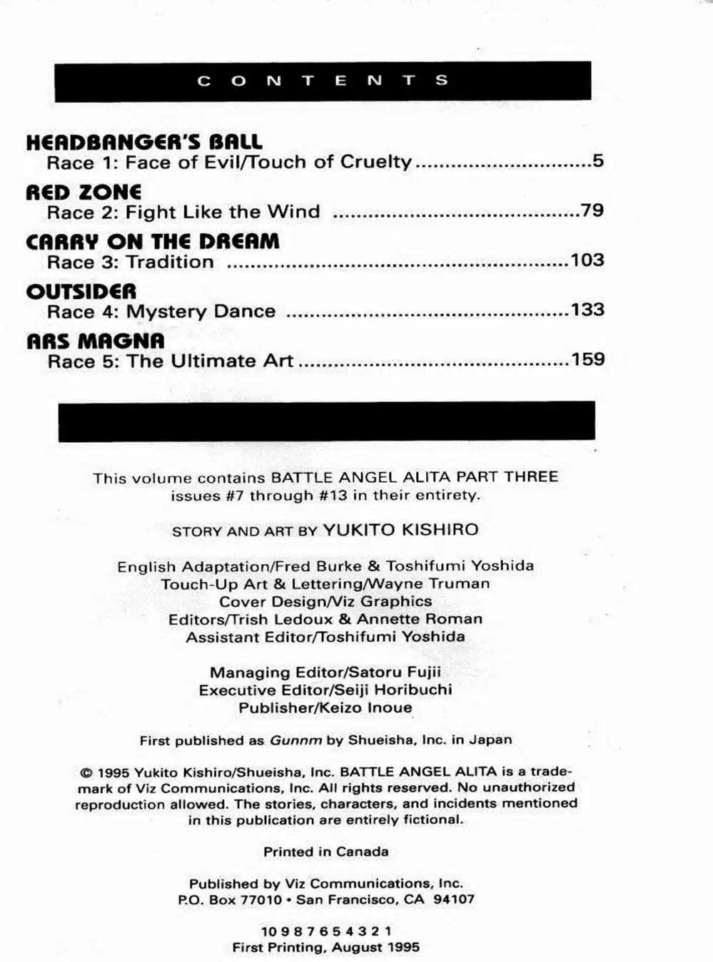 Truyện Tranh Alita: Thiên Thần Chiến Binh trang 6