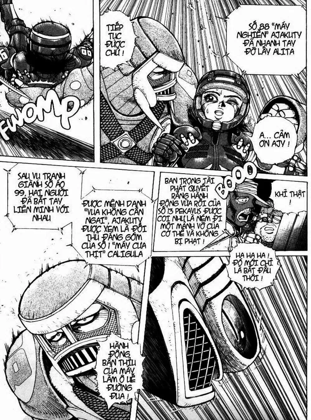 Truyện Tranh Alita: Thiên Thần Chiến Binh trang 6