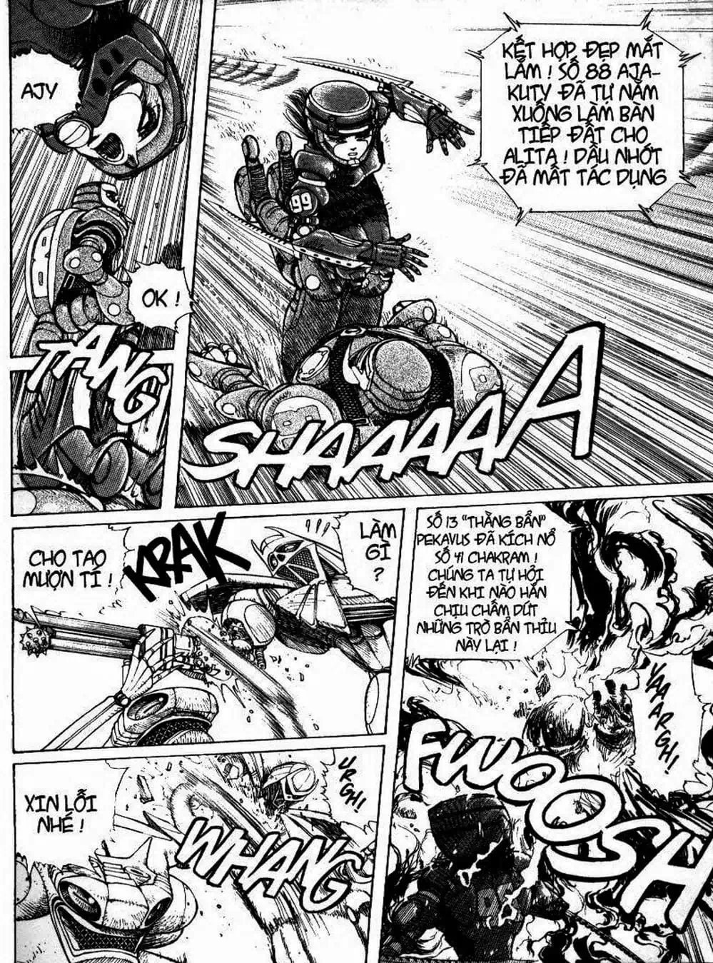 Truyện Tranh Alita: Thiên Thần Chiến Binh trang 6