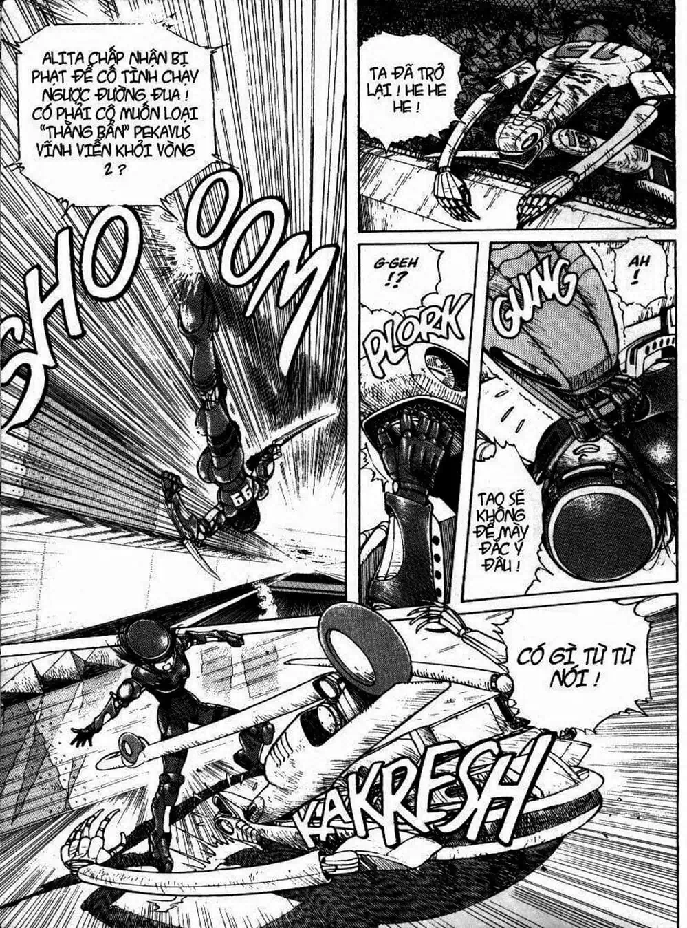 Truyện Tranh Alita: Thiên Thần Chiến Binh trang 6