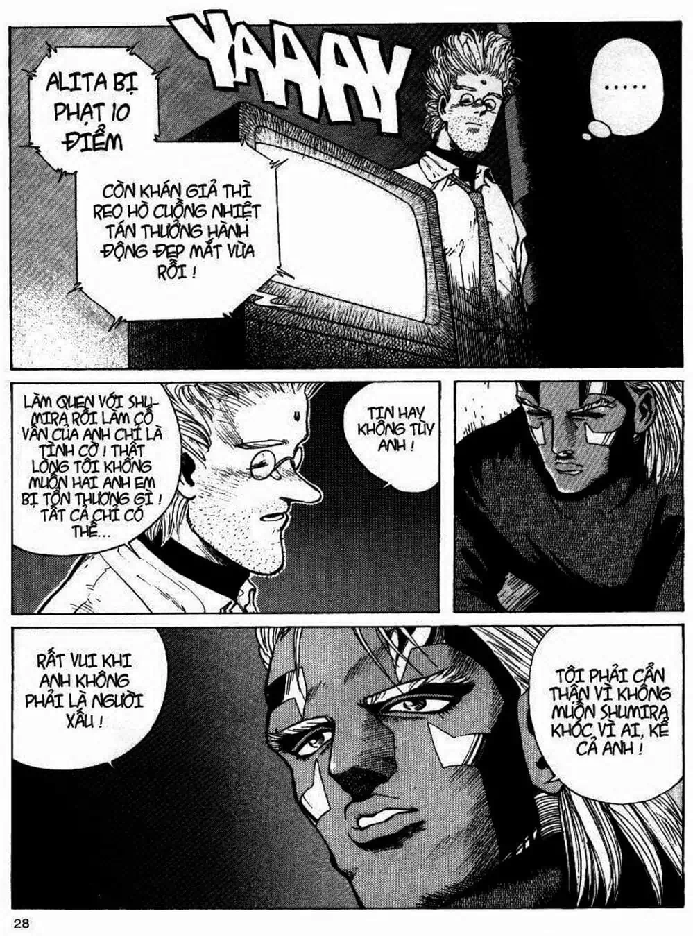 Truyện Tranh Alita: Thiên Thần Chiến Binh trang 6