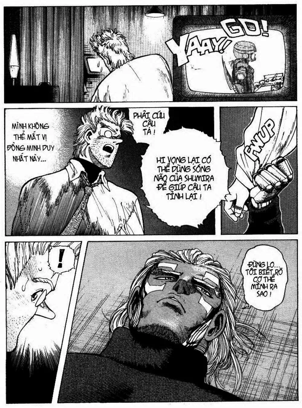 Truyện Tranh Alita: Thiên Thần Chiến Binh trang 6