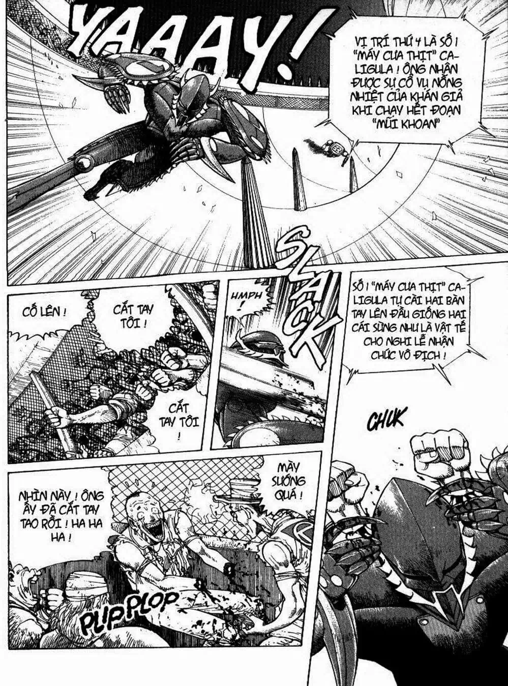 Truyện Tranh Alita: Thiên Thần Chiến Binh trang 6