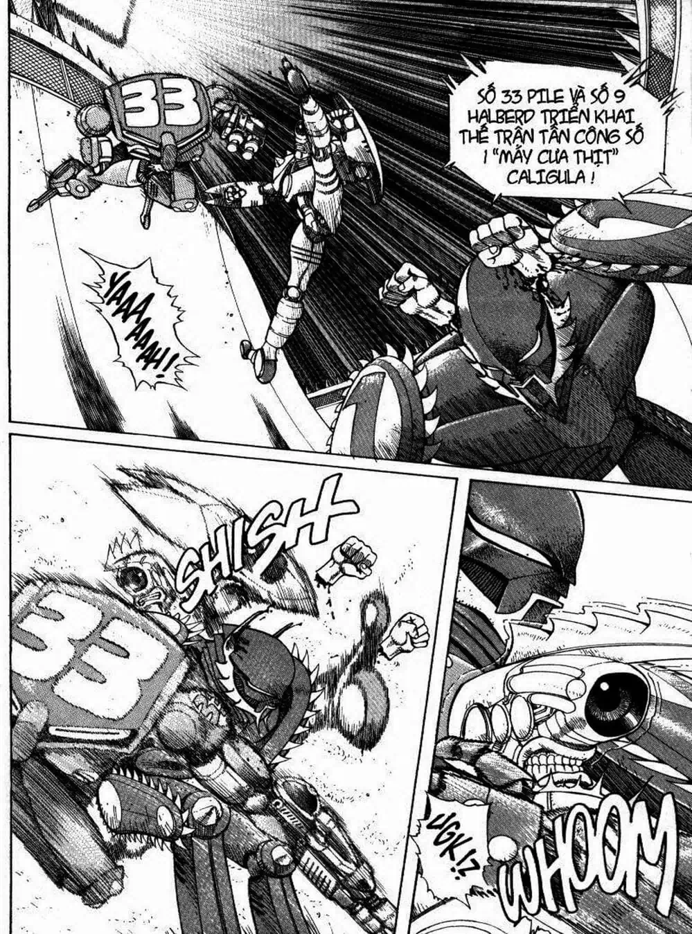 Truyện Tranh Alita: Thiên Thần Chiến Binh trang 6