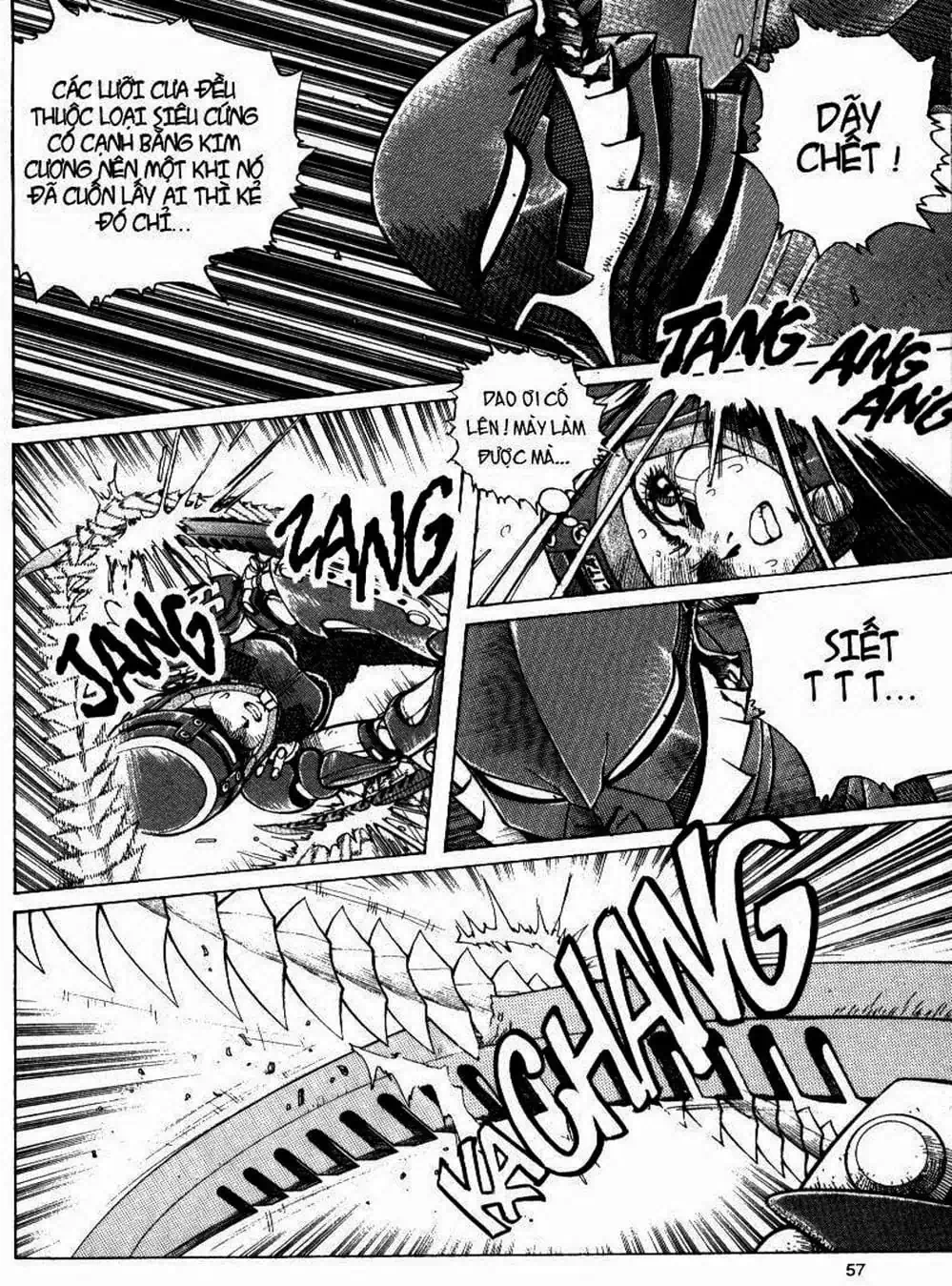 Truyện Tranh Alita: Thiên Thần Chiến Binh trang 6