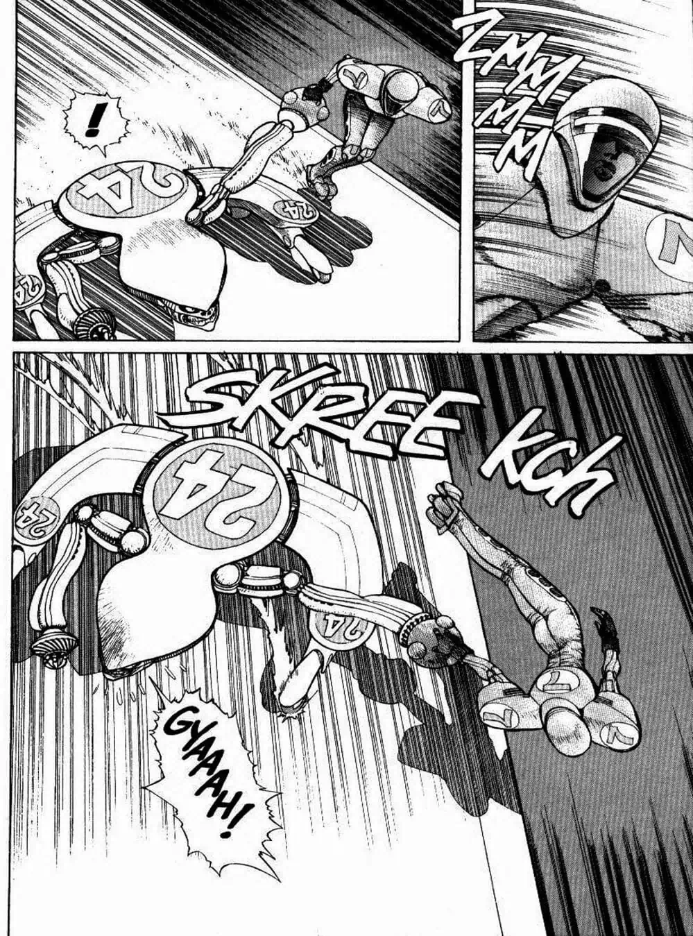 Truyện Tranh Alita: Thiên Thần Chiến Binh trang 6