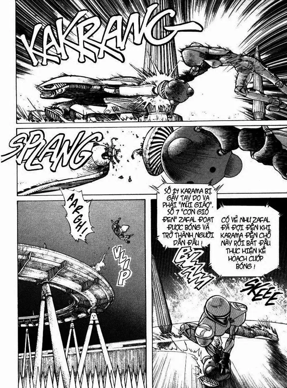 Truyện Tranh Alita: Thiên Thần Chiến Binh trang 6