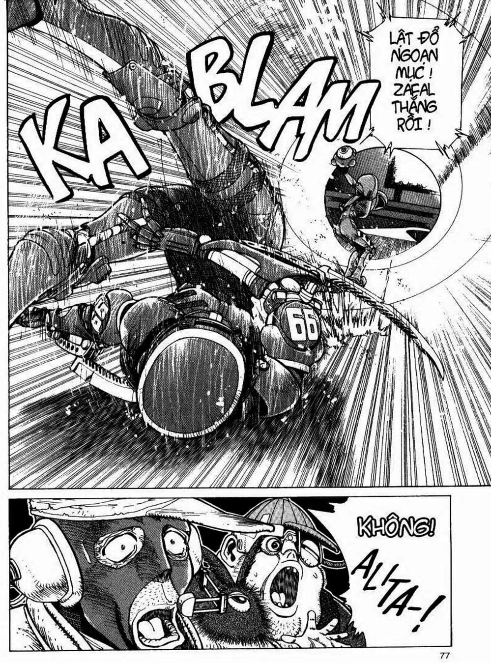 Truyện Tranh Alita: Thiên Thần Chiến Binh trang 6