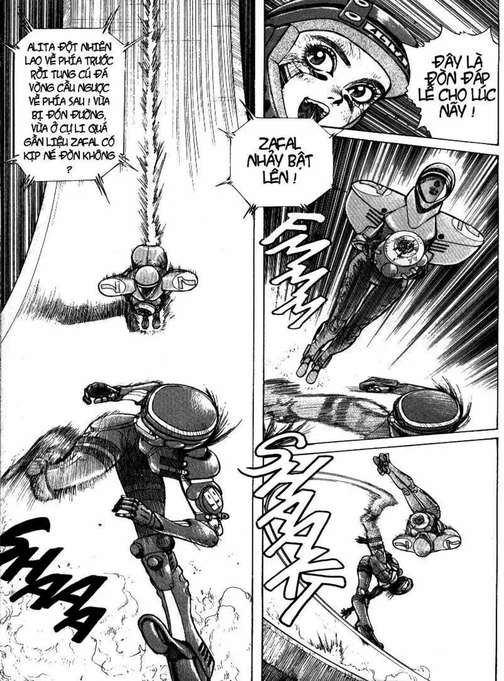 Truyện Tranh Alita: Thiên Thần Chiến Binh trang 6