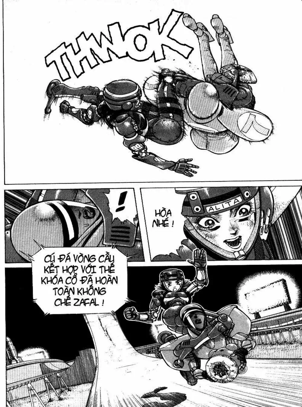Truyện Tranh Alita: Thiên Thần Chiến Binh trang 6