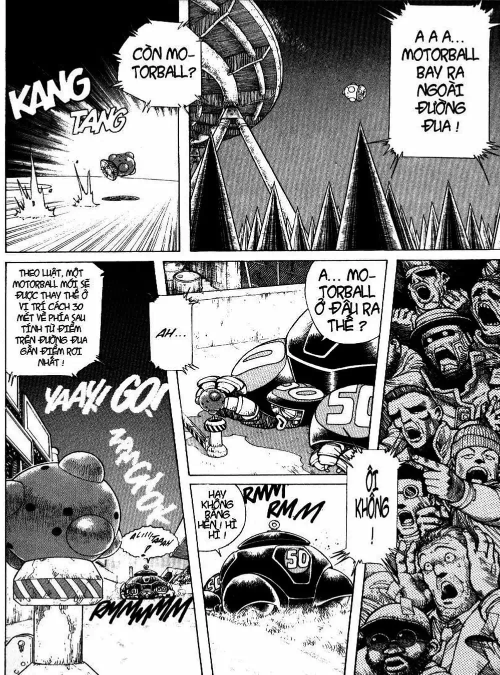 Truyện Tranh Alita: Thiên Thần Chiến Binh trang 6