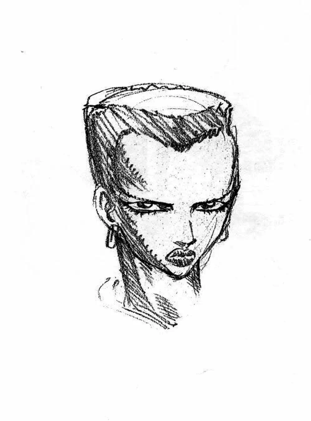 Truyện Tranh Alita: Thiên Thần Chiến Binh trang 6