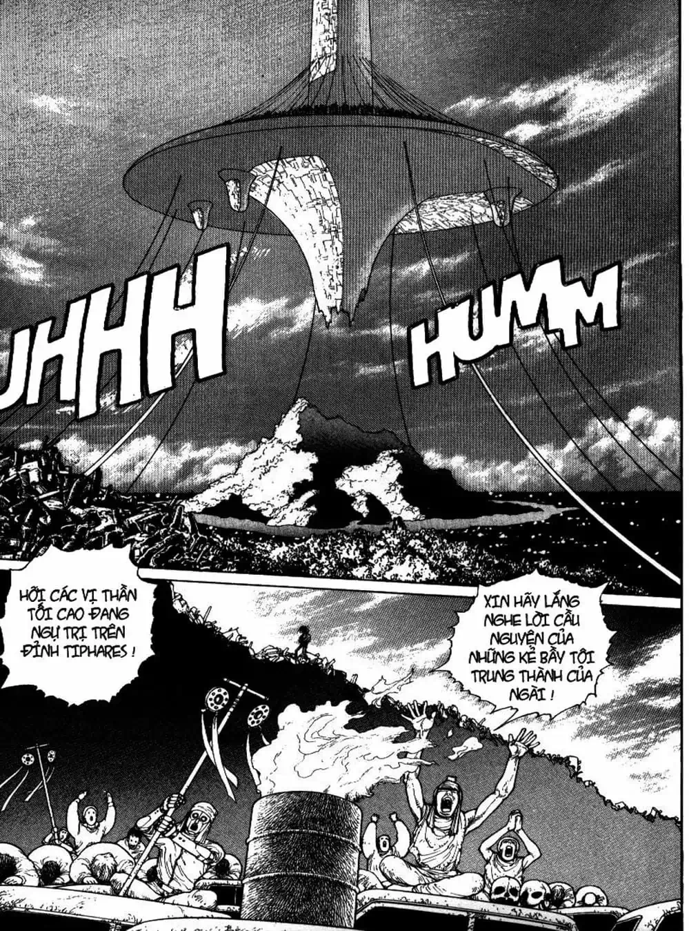 Truyện Tranh Alita: Thiên Thần Chiến Binh trang 6