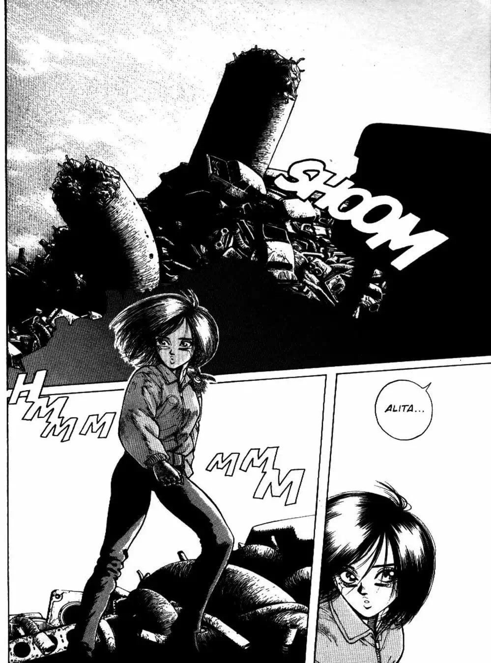 Truyện Tranh Alita: Thiên Thần Chiến Binh trang 6