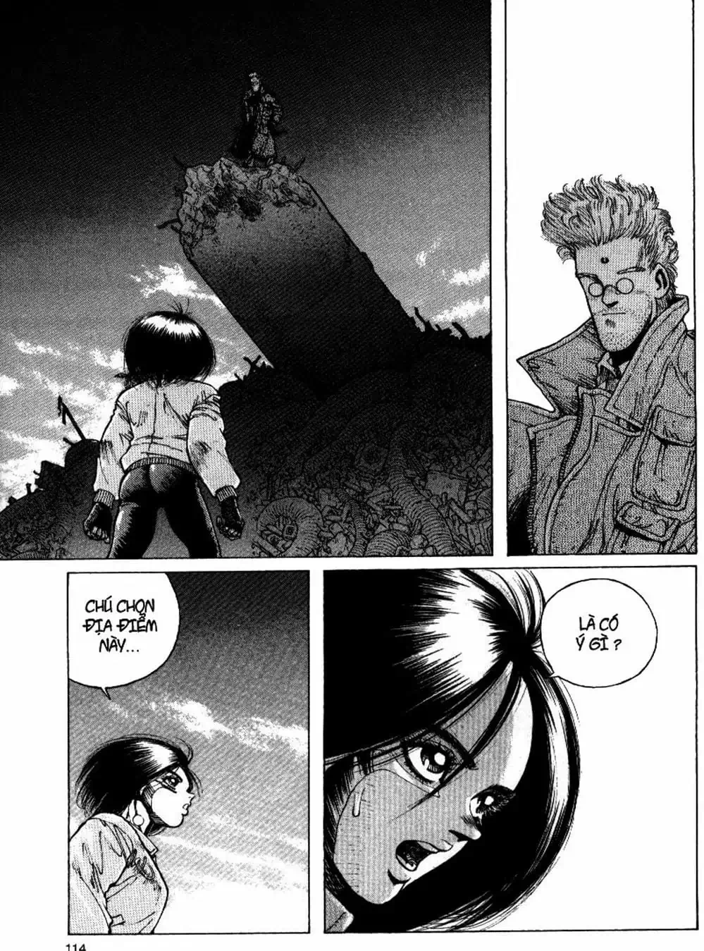 Truyện Tranh Alita: Thiên Thần Chiến Binh trang 6