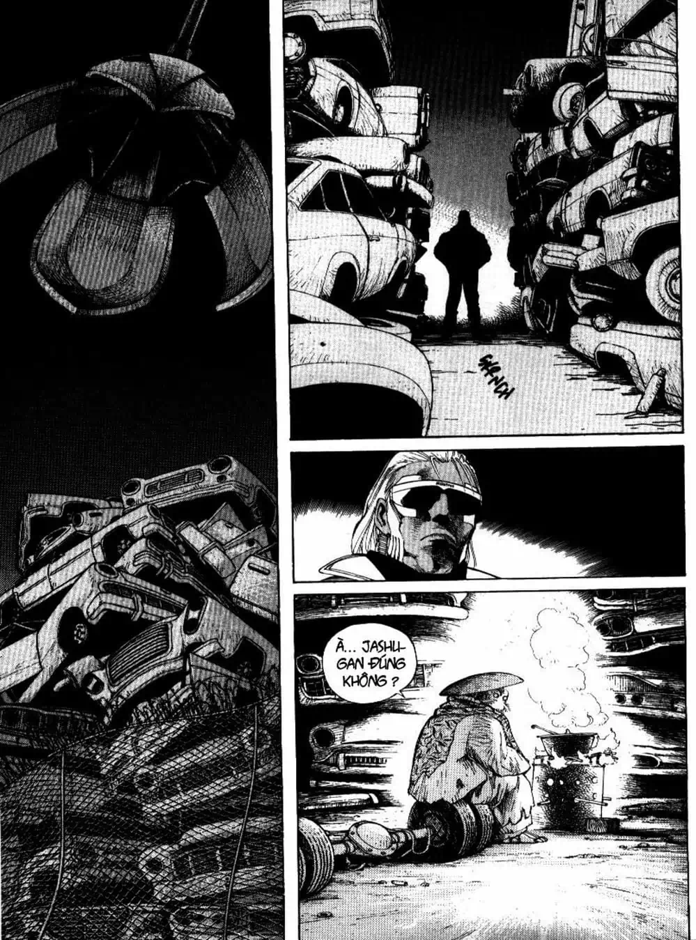 Truyện Tranh Alita: Thiên Thần Chiến Binh trang 6