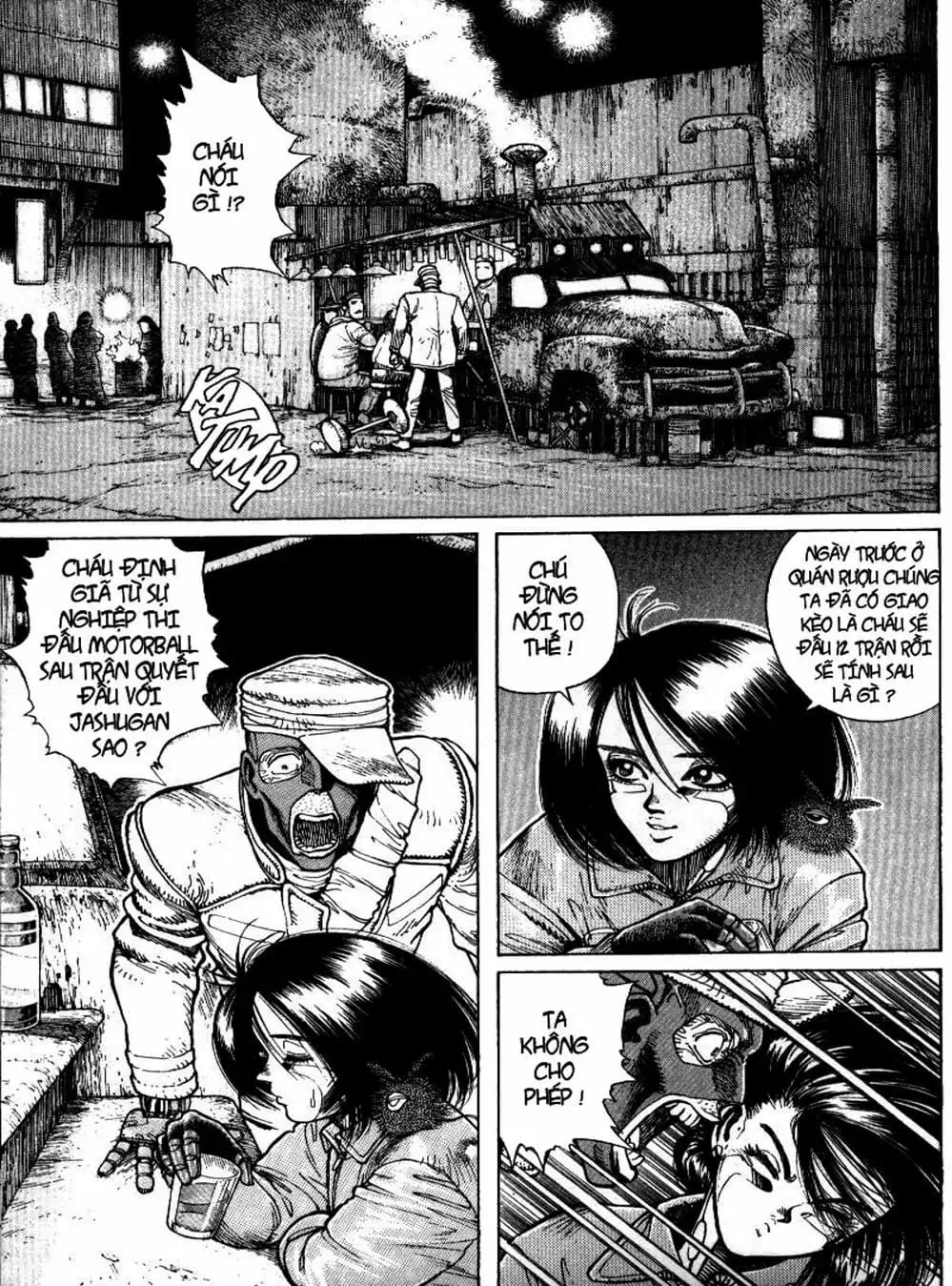 Truyện Tranh Alita: Thiên Thần Chiến Binh trang 6