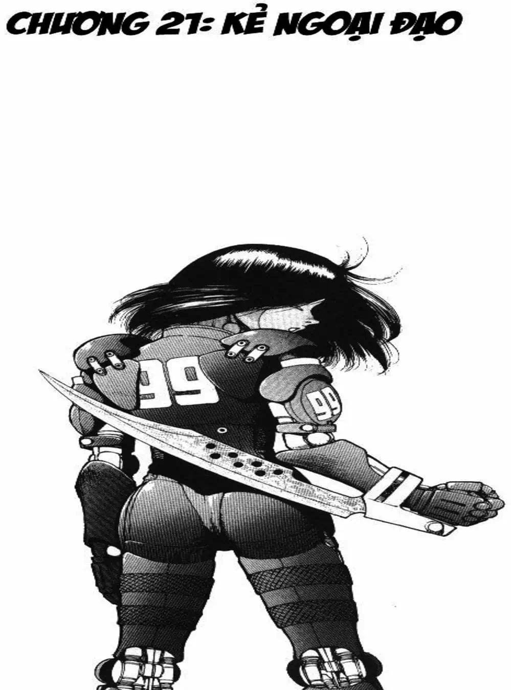 Truyện Tranh Alita: Thiên Thần Chiến Binh trang 6