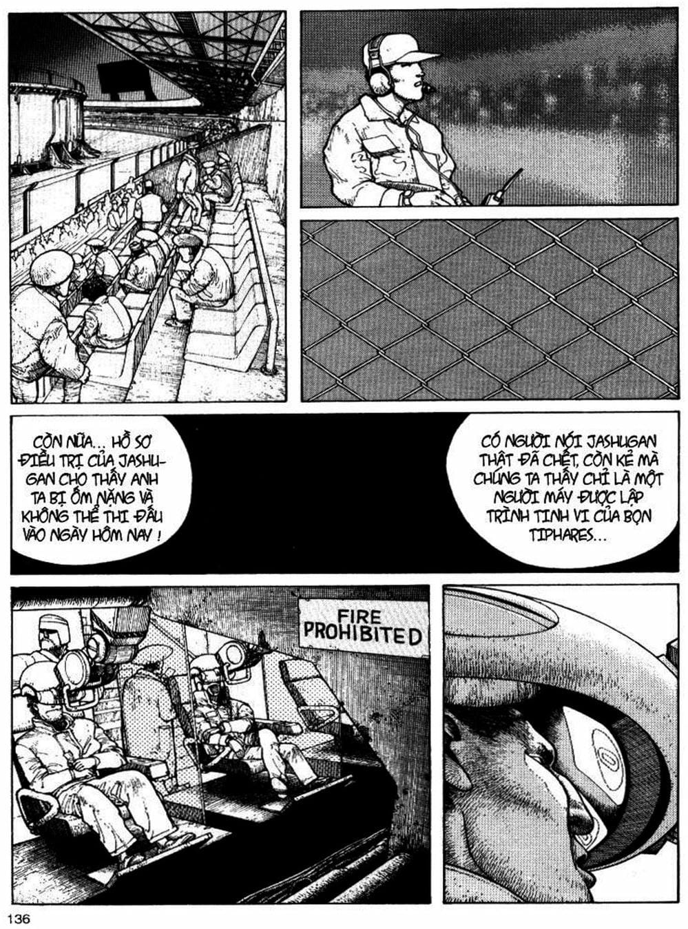 Truyện Tranh Alita: Thiên Thần Chiến Binh trang 6