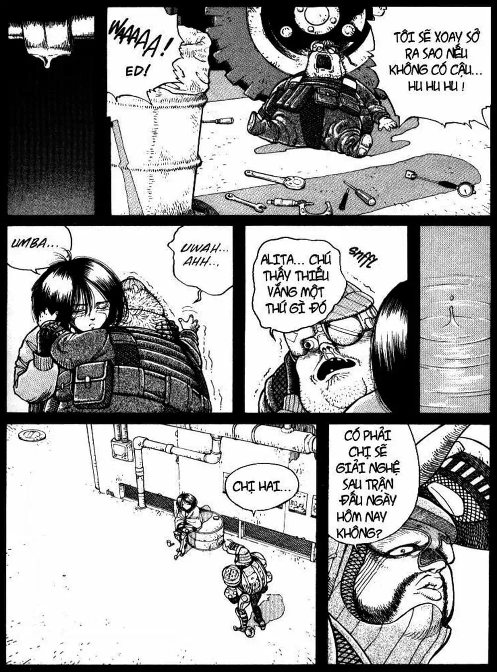 Truyện Tranh Alita: Thiên Thần Chiến Binh trang 6