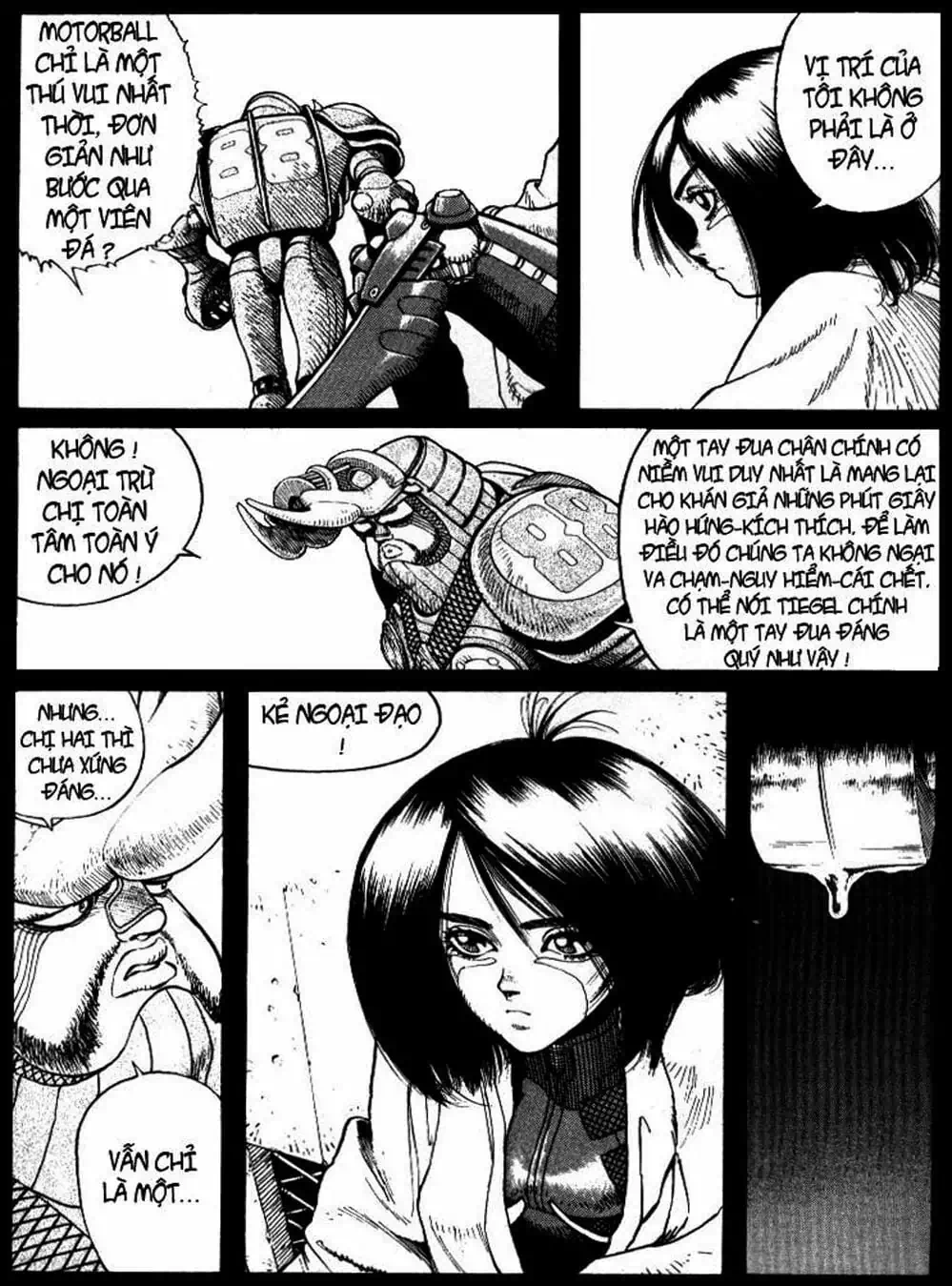 Truyện Tranh Alita: Thiên Thần Chiến Binh trang 6