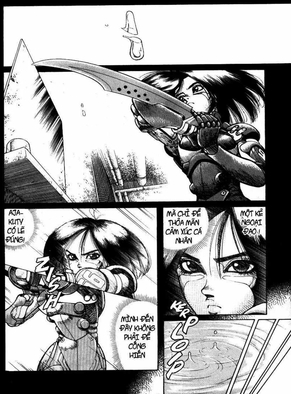 Truyện Tranh Alita: Thiên Thần Chiến Binh trang 6