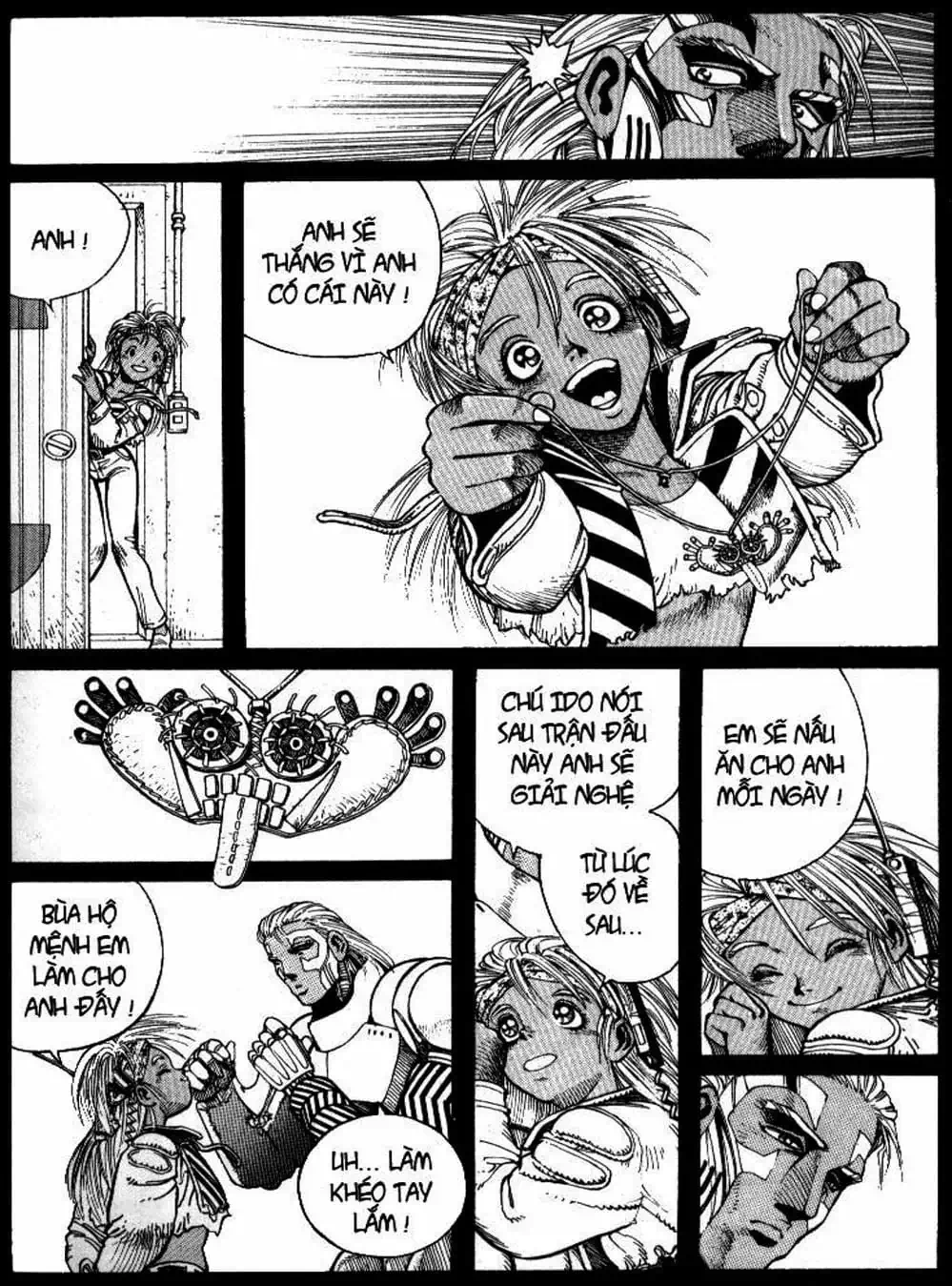 Truyện Tranh Alita: Thiên Thần Chiến Binh trang 6